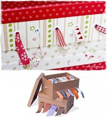 Pudełko na wstążki/sznurki