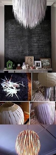 Pomysł na lampę :)