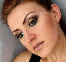 Stare złoto i zieleń