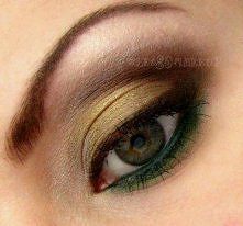 Stare złoto i zieleń