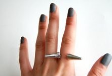 DIY pierścionek z kolcami