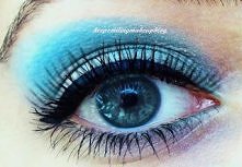 keepsmilingmakeupblog.blogspot.com Zainspiruj się naturą: Tydzień 5 Makijaż "Morska fala"