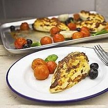 Kurczak z pomidorami i hari...