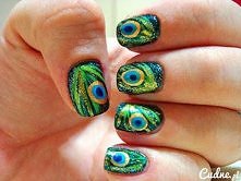 Pawie pióro... ♥.