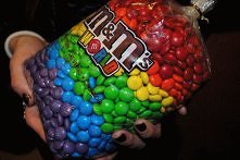 Full of M&M's
