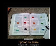 heh zawsze jakaś motywacja jest ;D