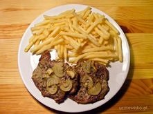 Karkówka z cebulką :)