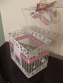 pojemnik na koperty od gości