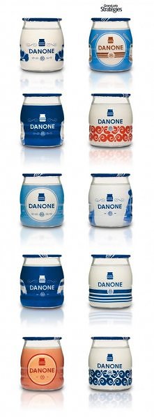 Nowe, piękne opakowania Danone!