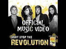 Don't Stop The Revolution OFFICIAL (New song for the new LM book Lemonade Mouth Puckers Up)