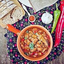 Gulasz węgierski, przepis p...