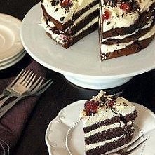 Tort Czarny Las, przepis po...
