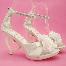 a to już moje ślubne - zobaczyłam i .. musiały być moje! :)