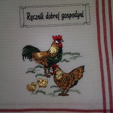 Ręcznik do naczyń dla dobrej gospodyni.