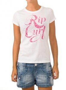 Koszulka damska Rip Curl NORMANDIA TEE
