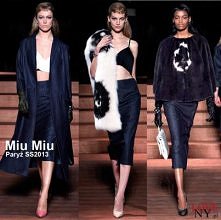 Miu Miu z genialną Miuccia Prada SS 2013, dzisiaj na LoveNY