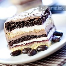 ciasto biszkoptowe z kremem