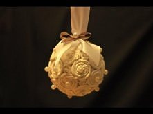 Bombka z papierowego ręcznika (tutorial)