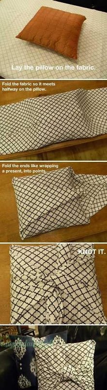 Zrób poszewkę na poduszkę -...