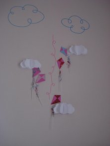 na ścianę do pokoju dziecięcego mamapomyslma.blogspot.com