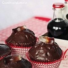 Babeczki z Colą, przepis po kliknięciu w obrazek