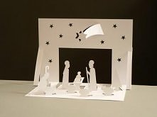 Szopka z papieru