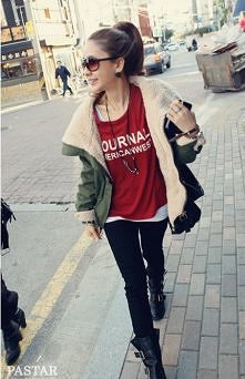 a73236 Kurtka Parka Kożuch Kurteczka Futerko Japan