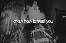 ..knows how to treat you.
