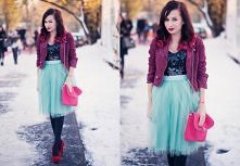 Mia Design, 
spódniczka tiulowa: 300 zł