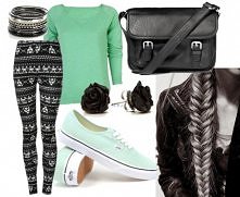 Moja własna stylizacja PODO...