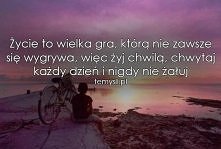 życie to gra.
