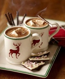 coffee with hot chocolate -...