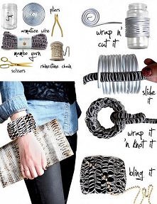 Bransoletka DIY ;)