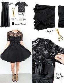 Przeróbka sukienki - DIY ;)