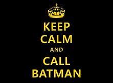 CALL BATMAN
