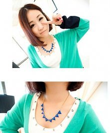 naszyjnik kolia obroża collar ćwieki biżu biżuteria bransoleta pazury