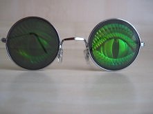 Zielone lenonki potworki