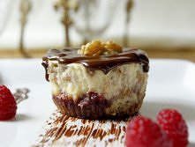 MINI CZEKOLADOWO-ORZECHOWE SERNICZKI