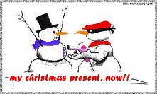 Napad bałwana na bałwana.