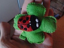 szczęśliwa biedronka :)