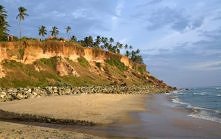 Varkala, Indie.