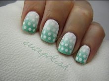 Easy Gradient Polka Dot