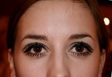 make-up Twiggy ;)