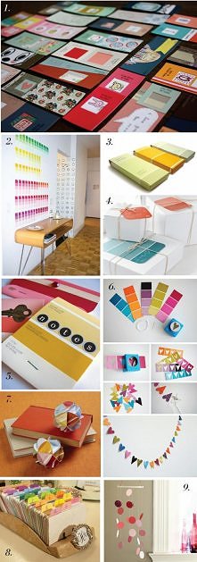 Paint swatch ideas