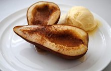 zapiekane gruszki z galką l...