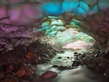 colorful cave