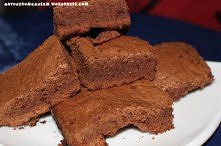 Czekoladowe Brownies od "Gotuj z Rumcajsem", przepis na stronie.
