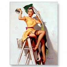 Pin up girl!