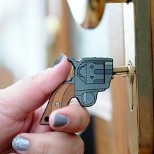 Pistol Shaped Key Covers
