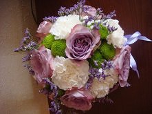 mój bukiet świadkowej :)